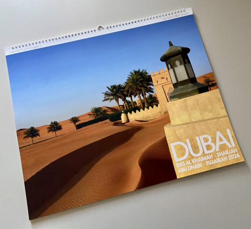 DUBAI - ABU DHABI - RAS AL KHAIMAH - FUJAIRAH - SHARJAH / UAE  KALENDER